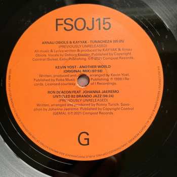 4LP Various: Future Sounds Of Jazz 15
