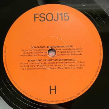 4LP Various: Future Sounds Of Jazz 15