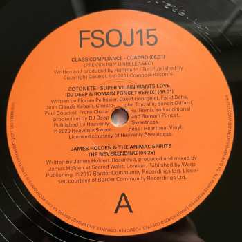 4LP Various: Future Sounds Of Jazz 15