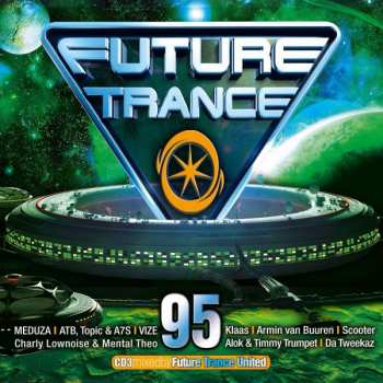 3CD Various: Future Trance 95