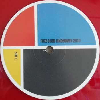 3LP Various: Fuzz Club Eindhoven 2019 LTD | CLR