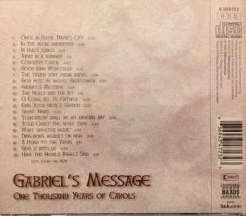 CD Various: Gabriel's Message: One Thousand Years Of Carols