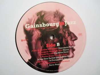 LP Various: Gainsbourg In Jazz - A Jazz Tribute To Serge Gainsbourg