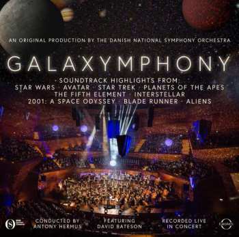 CD DR SymfoniOrkestret: Galaxymphony