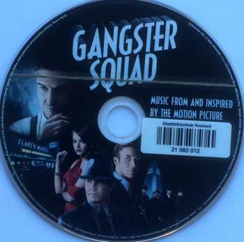 CD Various: Gangster Squad (Music From And Inspired By The Motion Picture)
