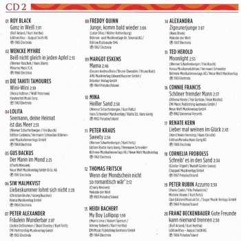 4CD/Box Set Various: Ganz In Weiß - Die Grossen Schlager der 60er-Jahre