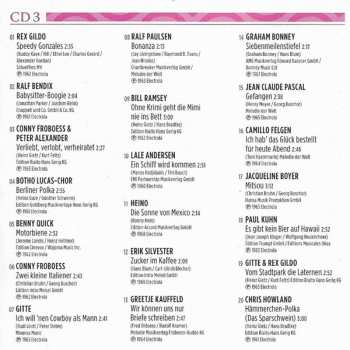 4CD/Box Set Various: Ganz In Weiß - Die Grossen Schlager der 60er-Jahre