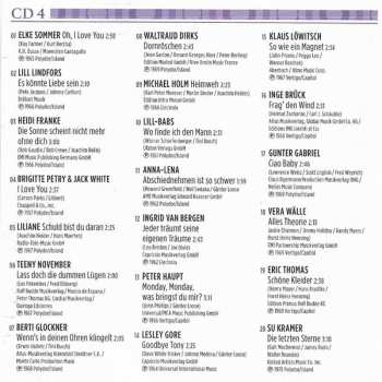 4CD/Box Set Various: Ganz In Weiß - Die Grossen Schlager der 60er-Jahre
