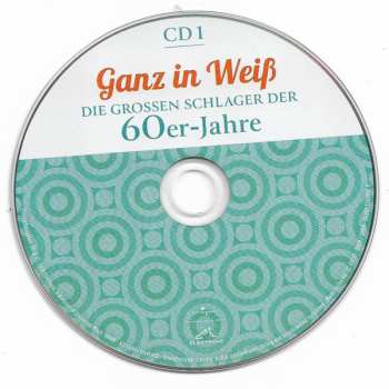 4CD/Box Set Various: Ganz In Weiß - Die Grossen Schlager der 60er-Jahre