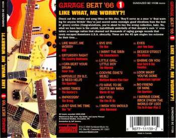 CD Various: Garage Beat '66 1 (Like What, Me Worry?!)