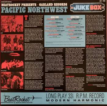 LP Various: Garland Records: Pacific Northwest Juke Box CLR