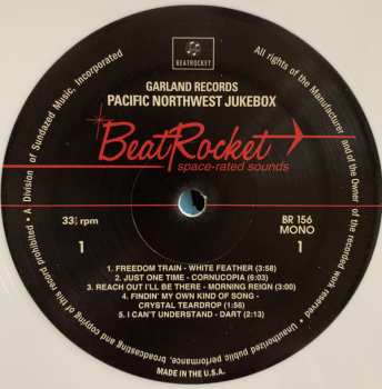 LP Various: Garland Records: Pacific Northwest Juke Box CLR