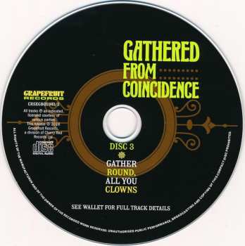 3CD/Box Set Various: Gathered From Coincidence: The British Folk-Pop Sound Of 1965-66 
