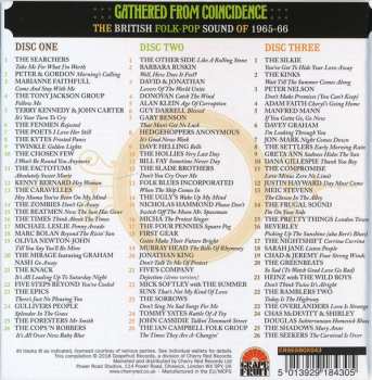 3CD/Box Set Various: Gathered From Coincidence: The British Folk-Pop Sound Of 1965-66 