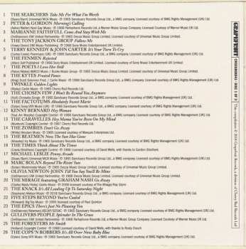 3CD/Box Set Various: Gathered From Coincidence: The British Folk-Pop Sound Of 1965-66 