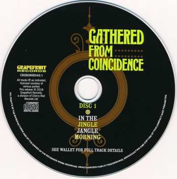 3CD/Box Set Various: Gathered From Coincidence: The British Folk-Pop Sound Of 1965-66 