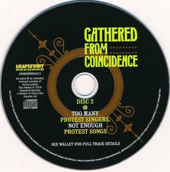 3CD/Box Set Various: Gathered From Coincidence: The British Folk-Pop Sound Of 1965-66 