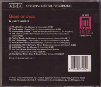 CD Various: Gems Of Jazz