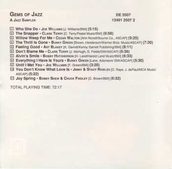 CD Various: Gems Of Jazz