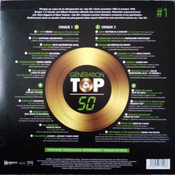 2LP Various: Génération Top 50