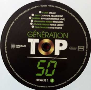 2LP Various: Génération Top 50