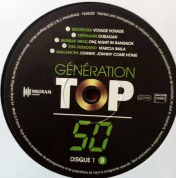 2LP Various: Génération Top 50