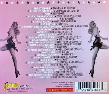 CD Various: Get 'Em Off! (Music For Strippers From Burlesque To Strip Clubs)