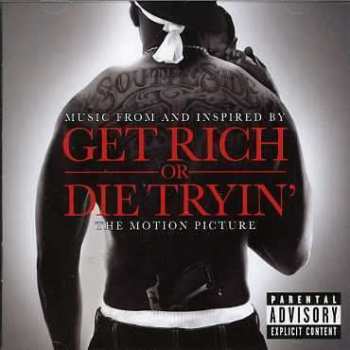 CD Various: Music From And Inspired By Get Rich Or Die Tryin' The Motion Picture