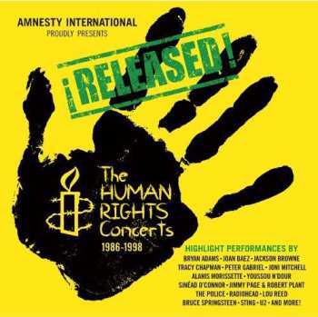 Album Various: Get Up! Stand Up! (Highlights From The Human Rights Concerts 1986-1998)