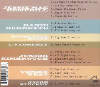 CD Various: Giants Of Country Blues, Vol. 3