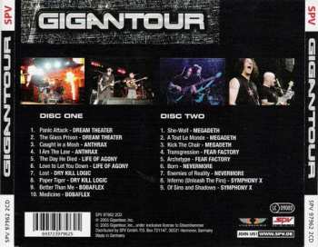 2CD Various: Gigantour