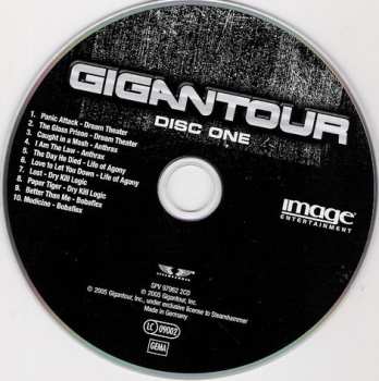2CD Various: Gigantour
