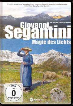CD/DVD Various: Giovanni Segantini - Magie Des Lichts (mit Filmmusik-cd)