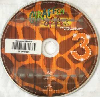 CD Various: Giraffenaffen 3
