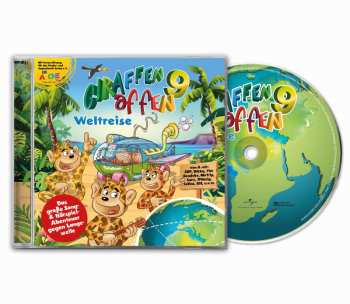 CD Various: Giraffenaffen 9 - Weltreise