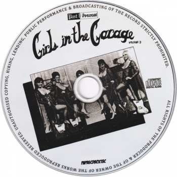 6CD/Box Set Various: Girls In The Garage - A Collection Of Girl Garage And Girl Groups From The 60s! Volumes 1-6