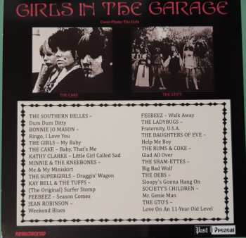 6CD/Box Set Various: Girls In The Garage - A Collection Of Girl Garage And Girl Groups From The 60s! Volumes 1-6