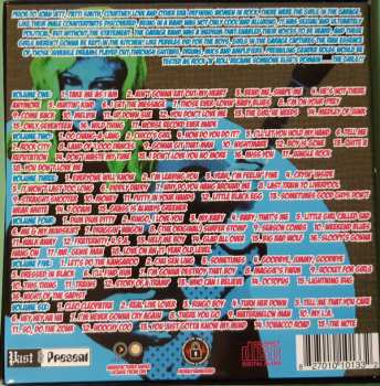 6CD/Box Set Various: Girls In The Garage - A Collection Of Girl Garage And Girl Groups From The 60s! Volumes 1-6