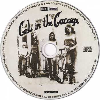6CD/Box Set Various: Girls In The Garage - A Collection Of Girl Garage And Girl Groups From The 60s! Volumes 1-6