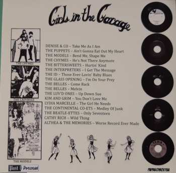 6CD/Box Set Various: Girls In The Garage - A Collection Of Girl Garage And Girl Groups From The 60s! Volumes 1-6