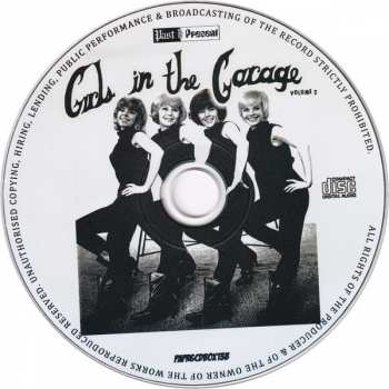 6CD/Box Set Various: Girls In The Garage - A Collection Of Girl Garage And Girl Groups From The 60s! Volumes 1-6