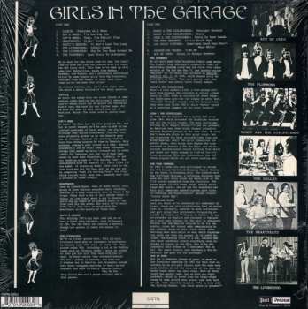 LP Various: Girls In The Garage Vol.3 LTD | NUM | CLR