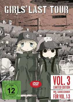 DVD Various: Girls' Last Tour Vol. 3