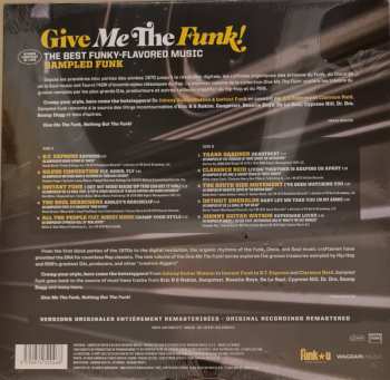 LP Various: Give Me The Funk! (The Best Funky-Flavored Music) Sampled Funk