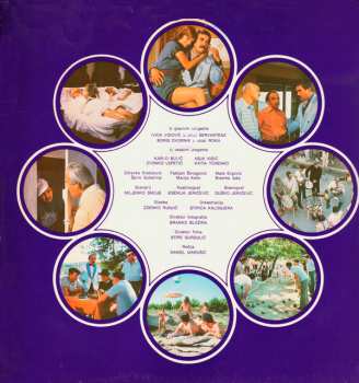 LP Various: Glazba Iz Filma Danijela Marušića - Servantes Iz Maloga Mista