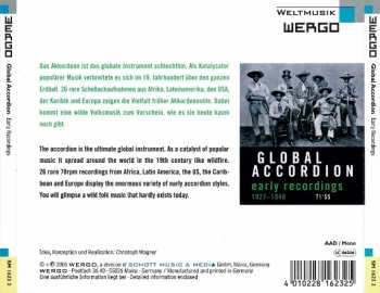 CD Various: Global Accordion (Early Recordings 1927-1948)