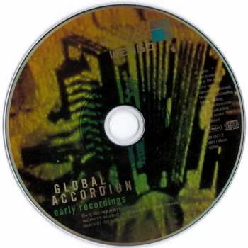 CD Various: Global Accordion (Early Recordings 1927-1948)