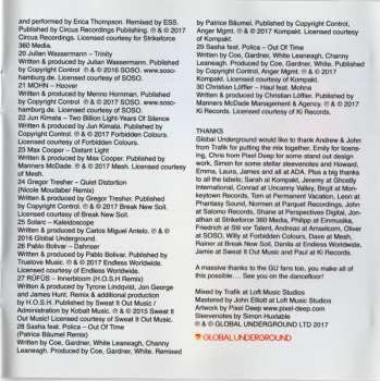 CD Various: Global Underground: Adapt