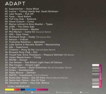 CD Various: Global Underground: Adapt