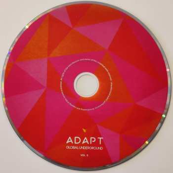 CD Various: Global Underground: Adapt #5